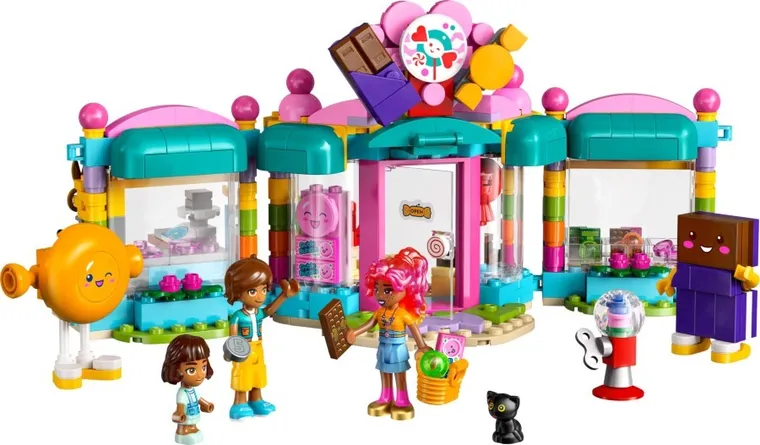 LEGO Friends, Sklep z cukierkami w Heartlake, 42649
