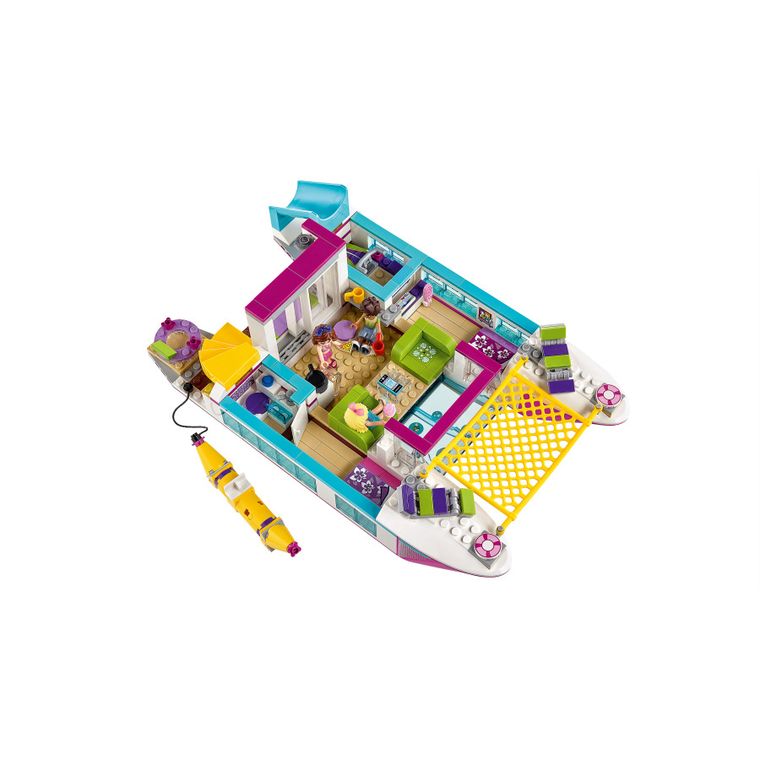 LEGO Friends, Słoneczny katamaran, 41317