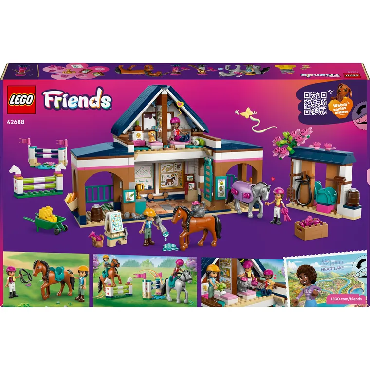 LEGO Friends, Stadnina i szkółka jeździecka, 42688