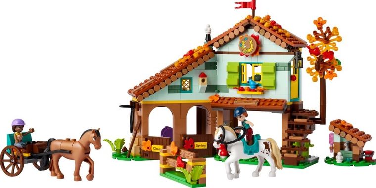 LEGO Friends, Stajnia Autumn, 41745