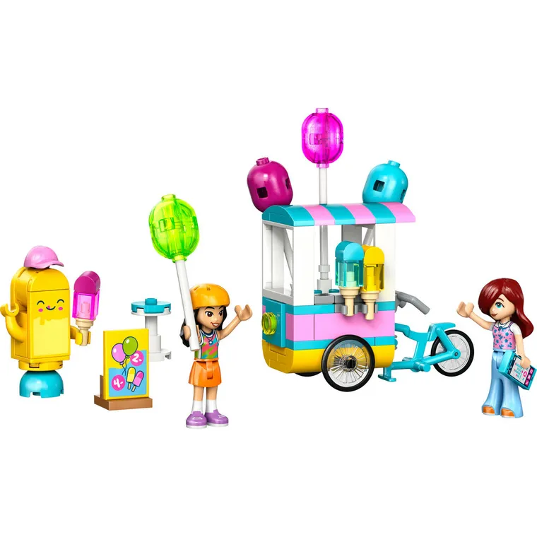 LEGO Friends, Stoisko z lodami i balonami, 42692