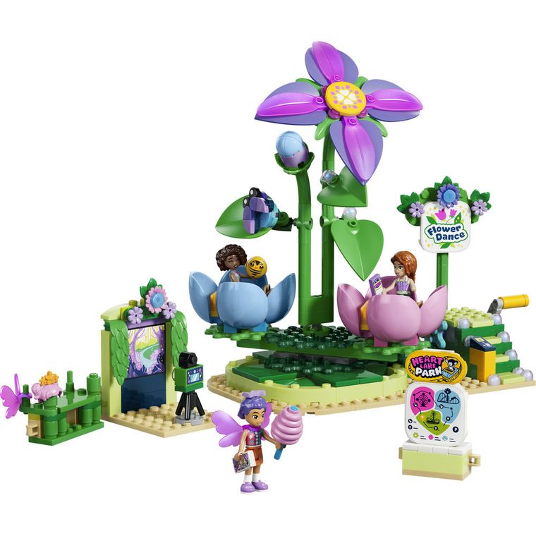 LEGO Friends, Wróżkowa karuzela z kwiatami, 42702