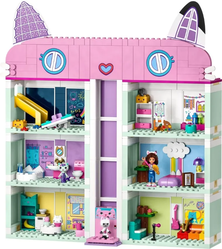 LEGO Gabby's Dollhouse, Koci domek Gabi, 10788