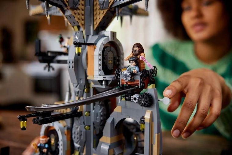 LEGO Harry Potter, Bank Gringotta - Edycja Kolekcjonerska, 76417