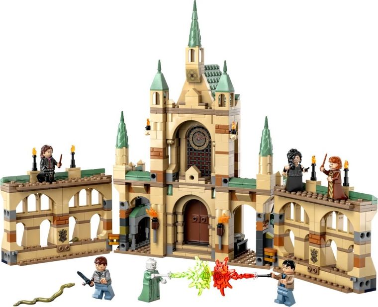 LEGO Harry Potter, Bitwa o Hogwart, 76415