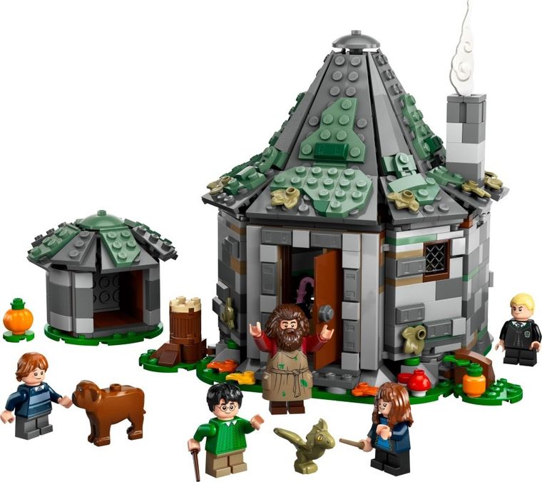 LEGO Harry Potter, Chatka Hagrida: niespodziewana wizyta, 76428