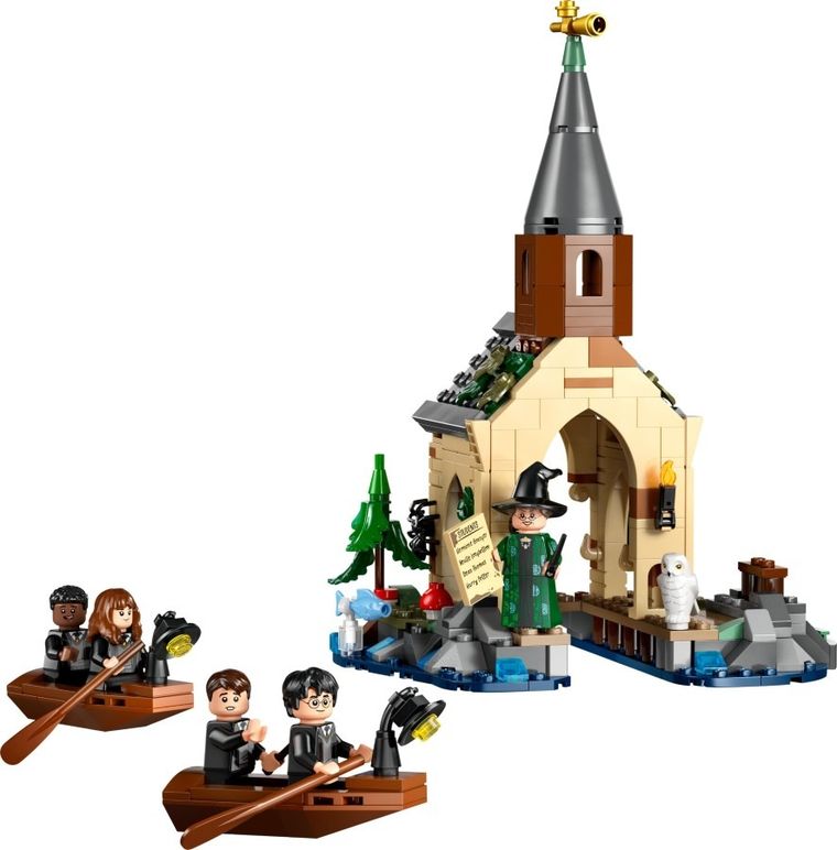 LEGO Harry Potter, Dom na wodzie przy Hogwarcie, 76426
