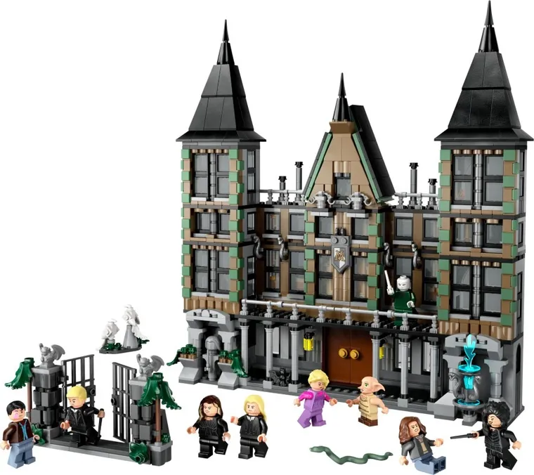LEGO Harry Potter, Dwór Malfoyów, 76453