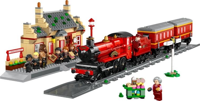 LEGO Harry Potter, Ekspres do Hogwartu i stacja w Hogsmeade, 76423