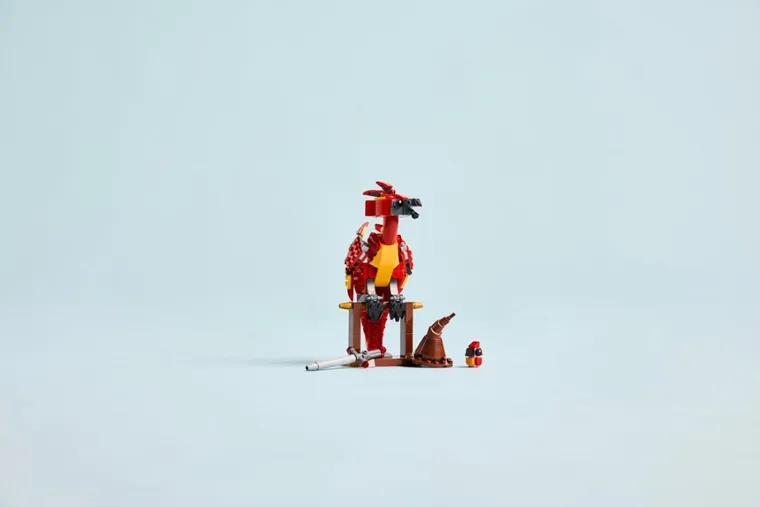LEGO Harry Potter, Fawkes: feniks Dumbledore'a, 76448