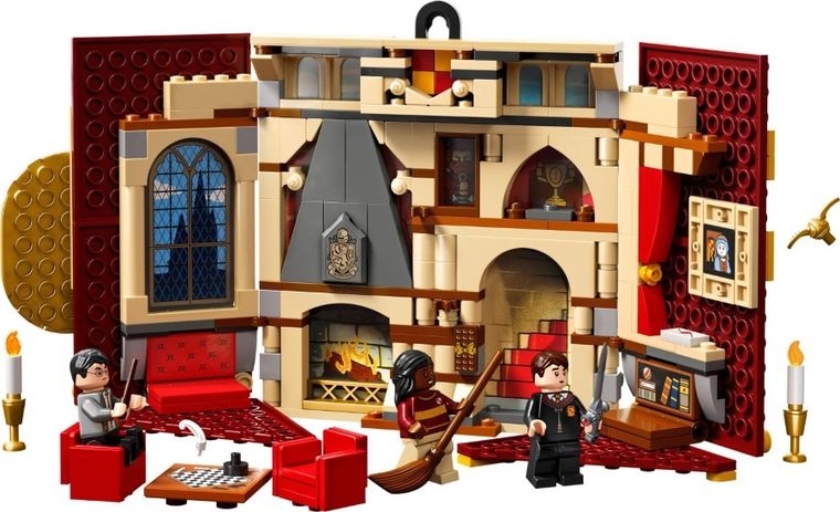 LEGO Harry Potter, Flaga Gryffindoru, 76409