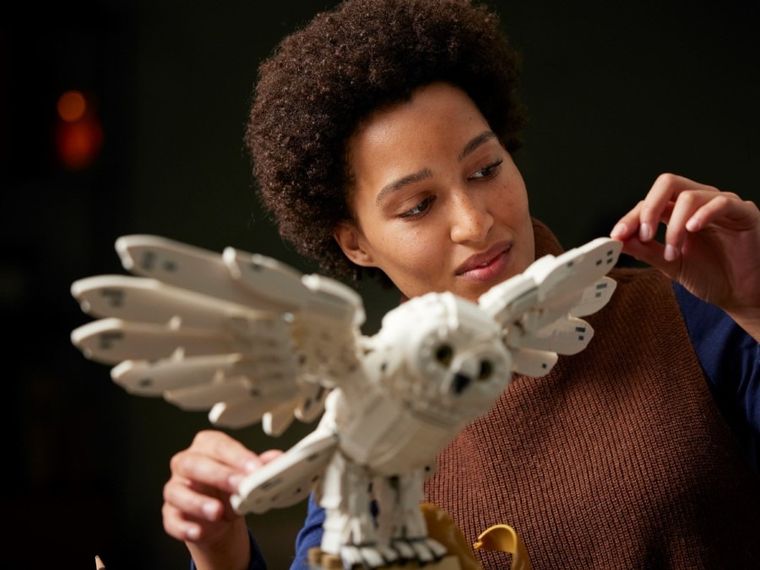 LEGO Harry Potter, Ikony Hogwartu - Hedwiga (edycja kolekcjonerska), 76391