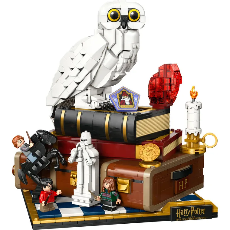 LEGO Harry Potter, Kamień filozoficzny - edycja kolekcjonerska, 76466