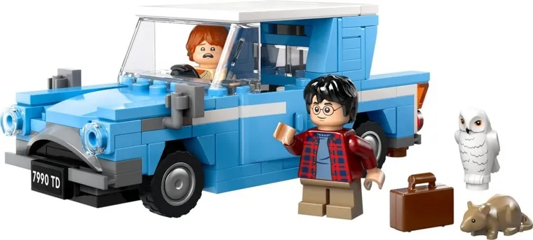 LEGO Harry Potter, Latający Ford Anglia, 76424