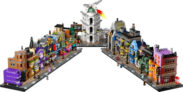 LEGO Harry Potter, Magiczne sklepy na Ulicy Pokątnej, 76444