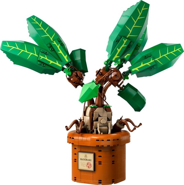 LEGO Harry Potter, Mandragora, 76433