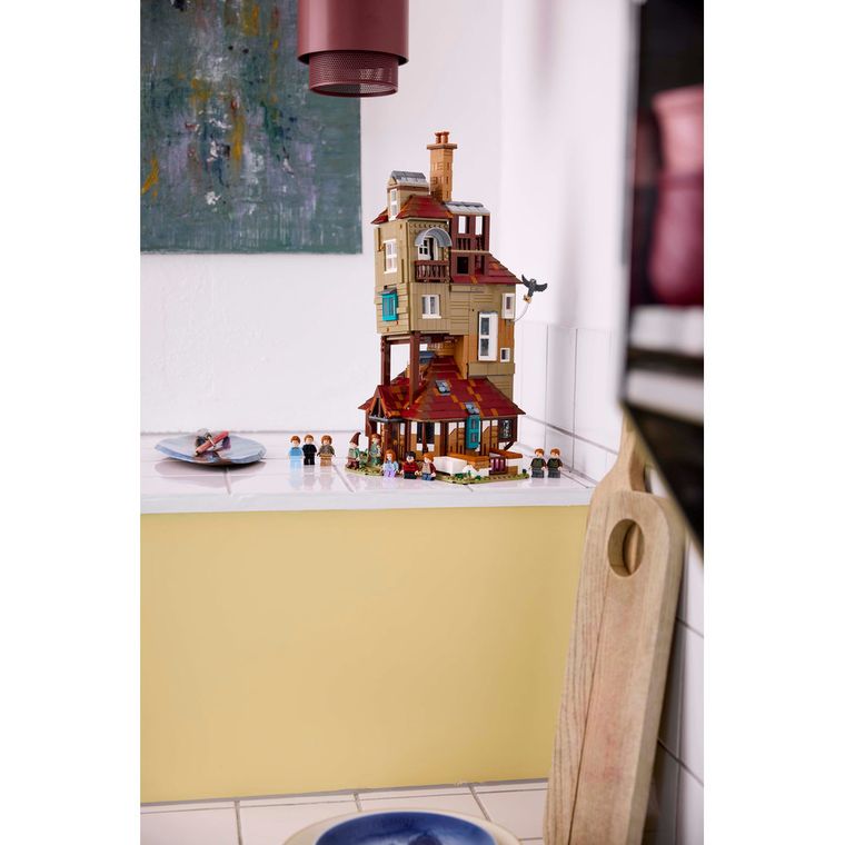 LEGO Harry Potter, Nora - edycja kolekcjonerska, 76437