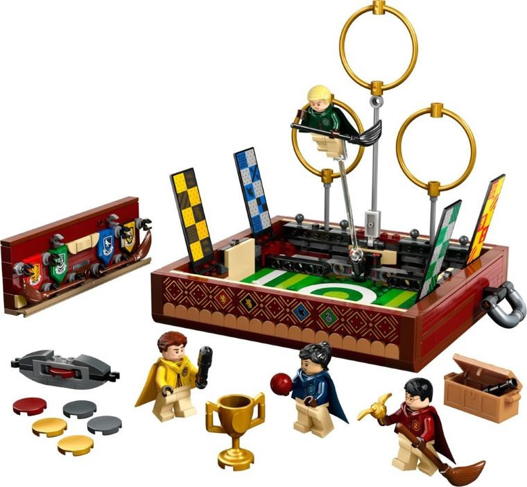 LEGO Harry Potter, Quidditch - kufer, 76416
