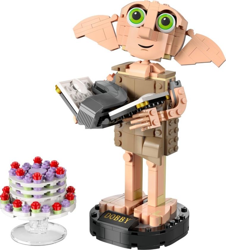LEGO Harry Potter, Skrzat domowy Zgredek, 76421