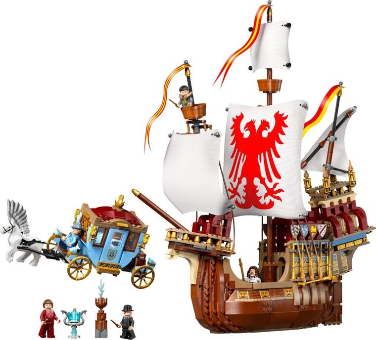LEGO Harry Potter, Turniej Trójmagiczny: Przybycie, 76440