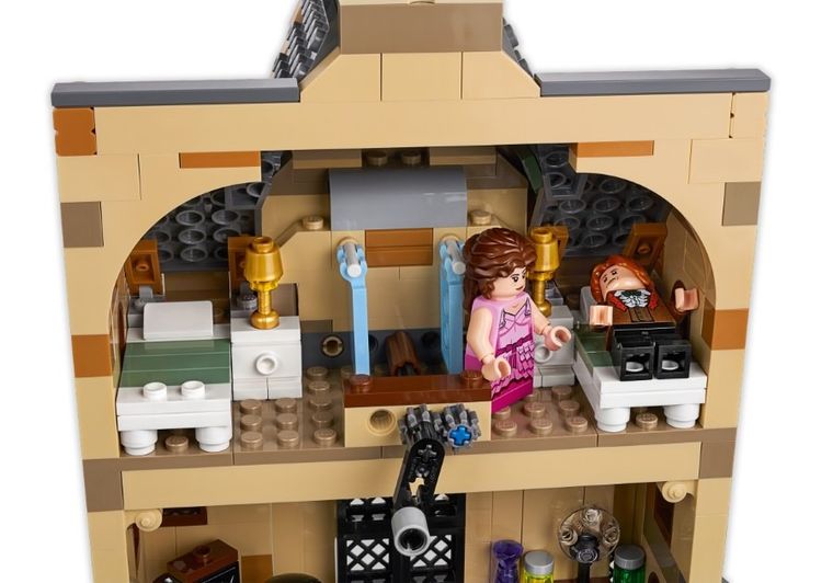 LEGO Harry Potter, Wieża zegarowa na Hogwarcie, 75948