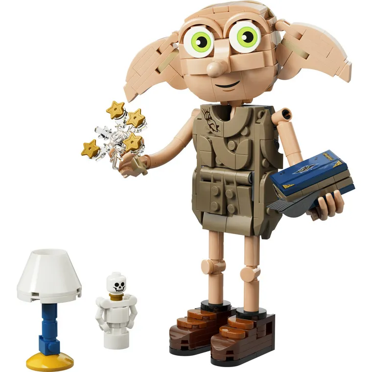 LEGO Harry Potter, Wolny skrzat Zgredek, 76469