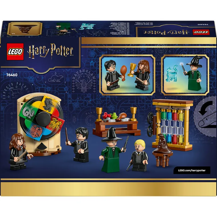 LEGO Harry Potter, Zamek Hogwart: Ceremonia przydziału, 76460