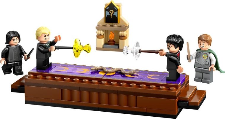 LEGO Harry Potter, Zamek Hogwart: Klub pojedynków, 76441