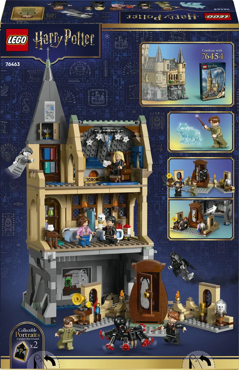 LEGO Harry Potter, Zamek Hogwart: skrzydło szpitalne, 76463