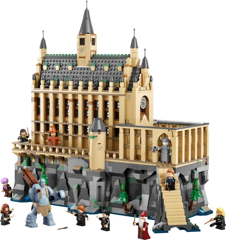 LEGO Harry Potter, Zamek Hogwart: Wielka Sala, 76435
