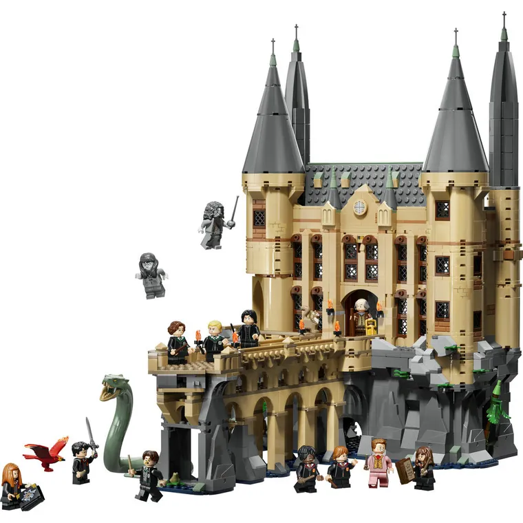 LEGO Harry Potter, Zamek Hogwart: Wschodnie skrzydło, 76473