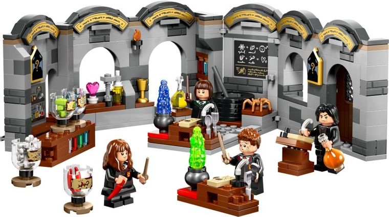 LEGO Harry Potter, Zamek Hogwart: Zajęcia z eliksirów, 76431