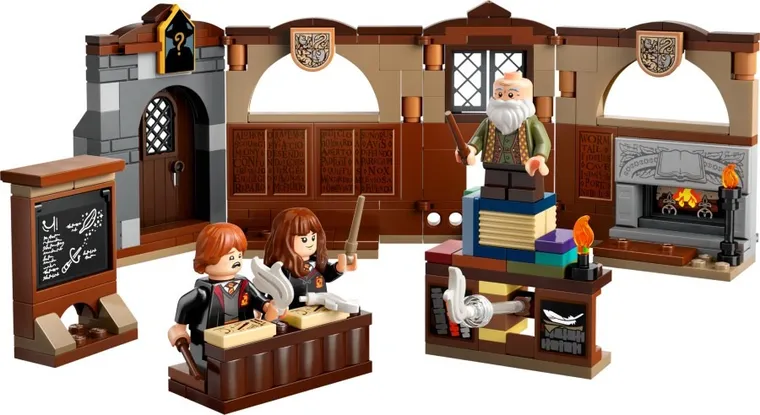 LEGO Harry Potter, Zamek Hogwart: Zajęcia z zaklęć i uroków, 76442