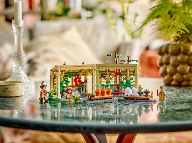 LEGO Harry Potter, Zamek Hogwart: zajęcia z zielarstwa, 76445
