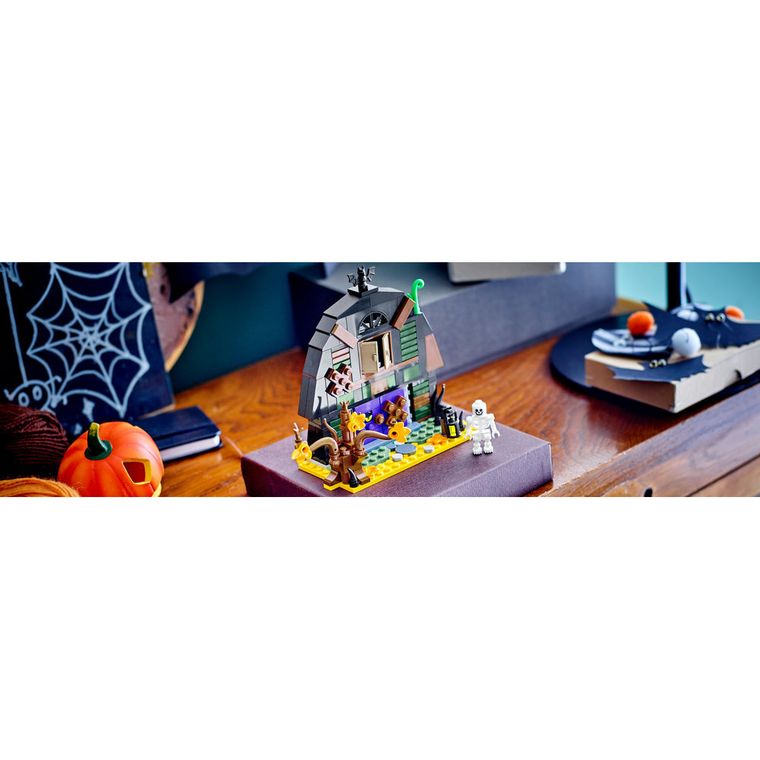 LEGO Iconic, Halloweenowa stodoła, 40721