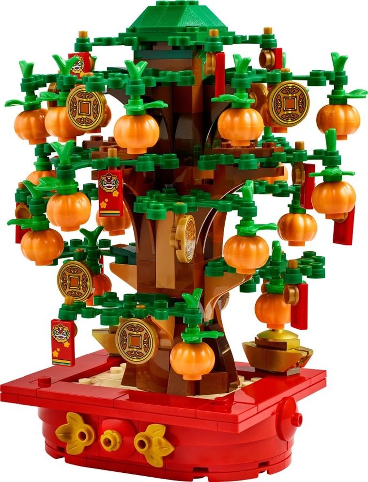 LEGO Iconic, Pachira, 40648
