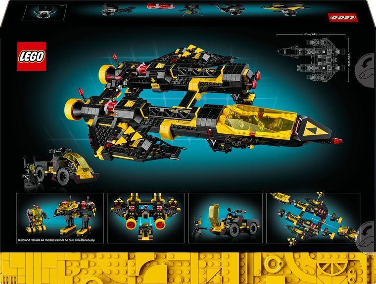 LEGO Icons, Blacktron Renegade, 10355