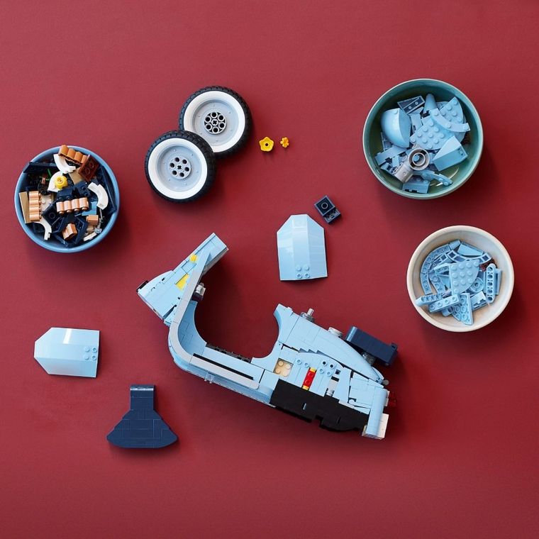 LEGO Icons, Creator Expert, Vespa 125, 10298