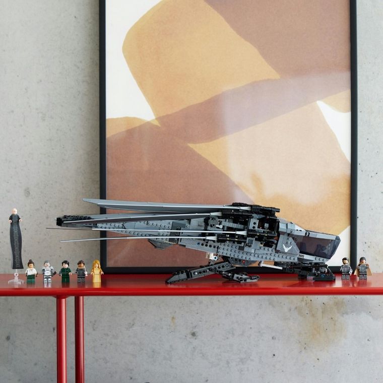 LEGO Icons, Diuna - Atreides Royal Ornithopter, 10327