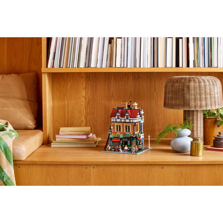 LEGO Icons, Dom w stylu angielskim, 10350