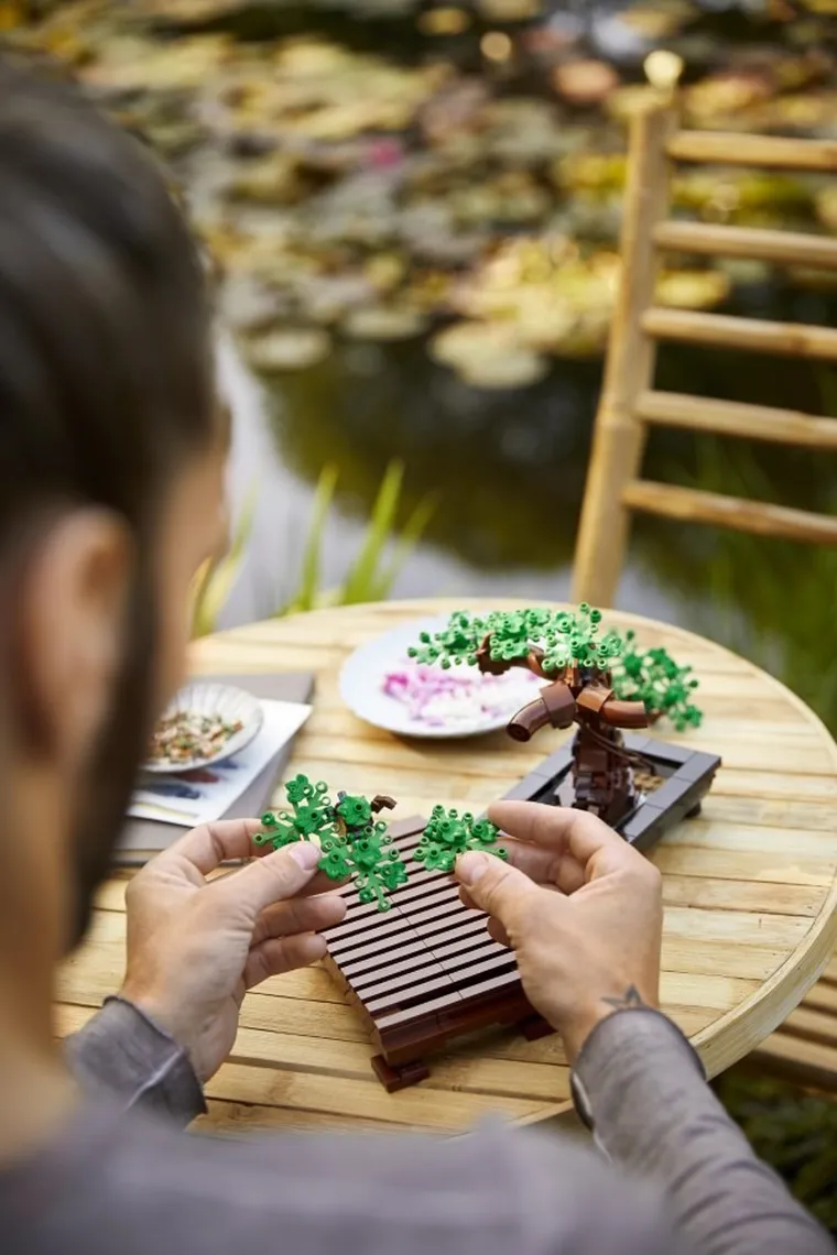 LEGO Icons, Drzewko bonsai, 10281