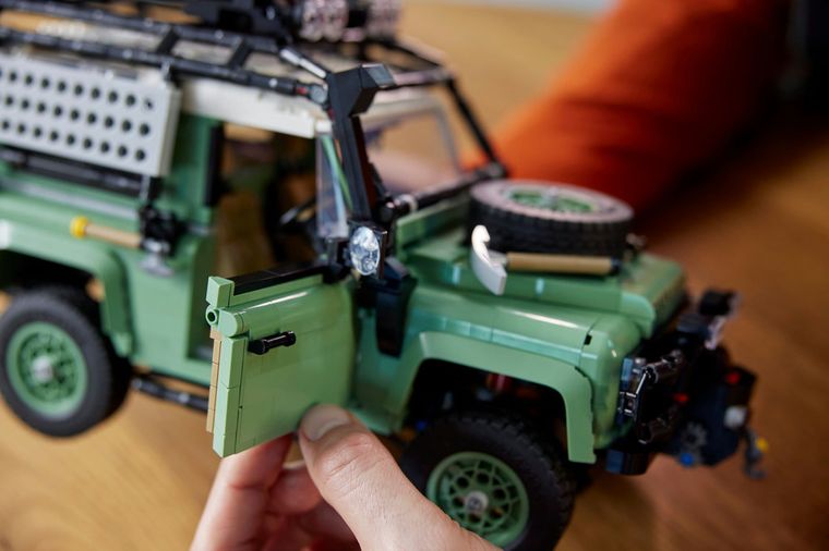 LEGO Icons, Land Rover Classic Defender 90, 10317