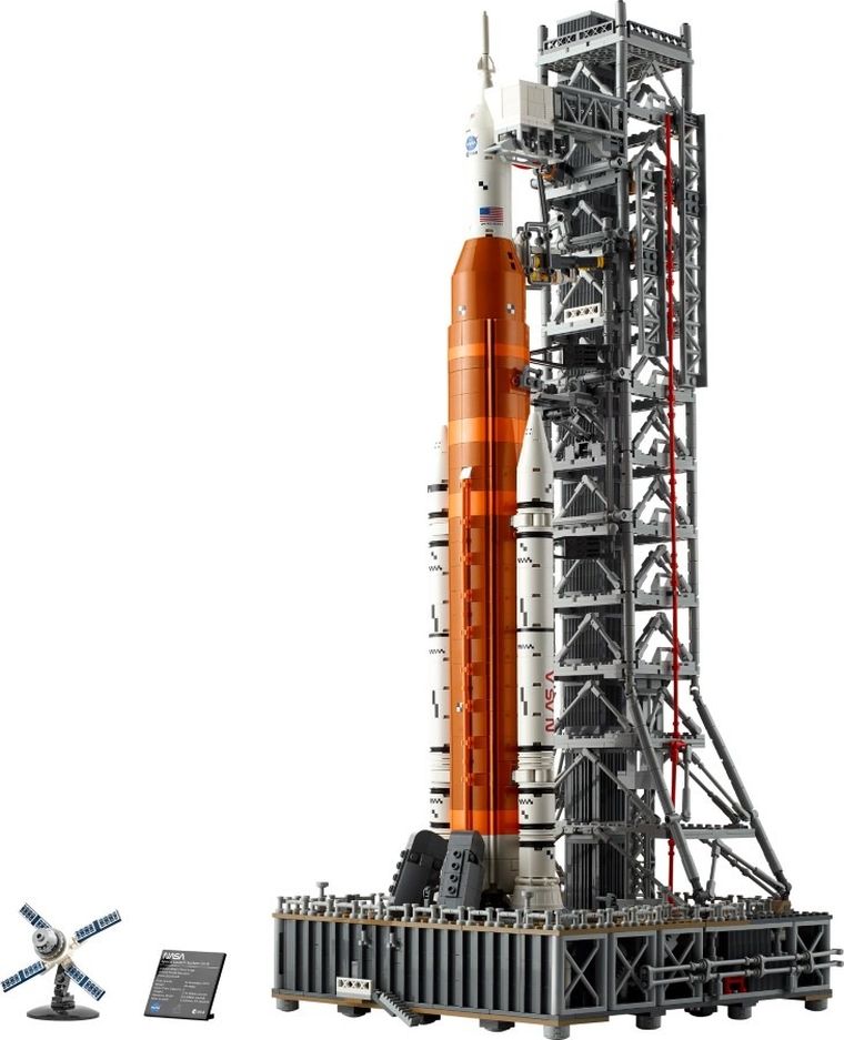 LEGO Icons, Rakieta SLS NASA Artemis, 10341