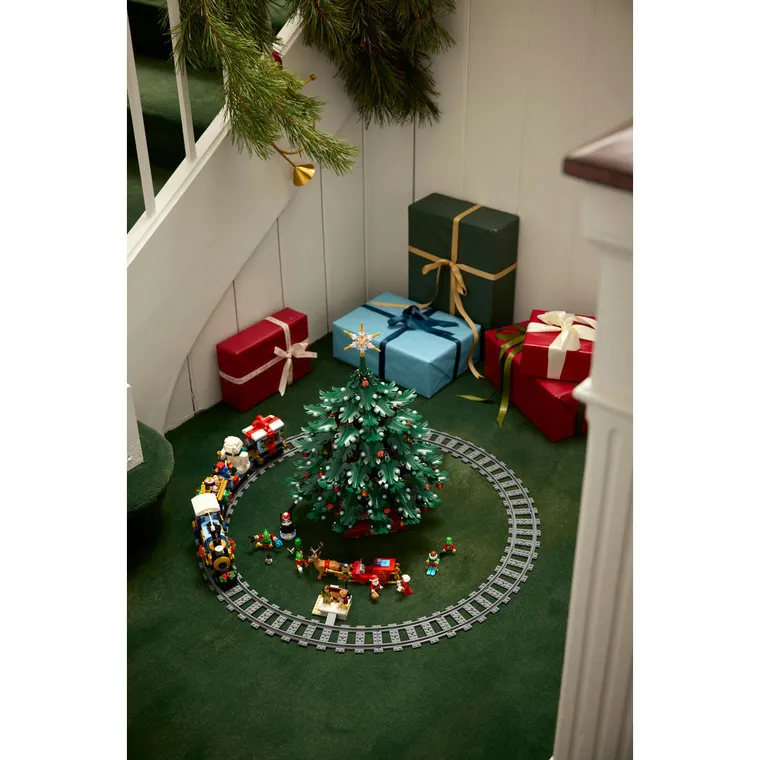 LEGO Icons, Świąteczny ekspres, 10361