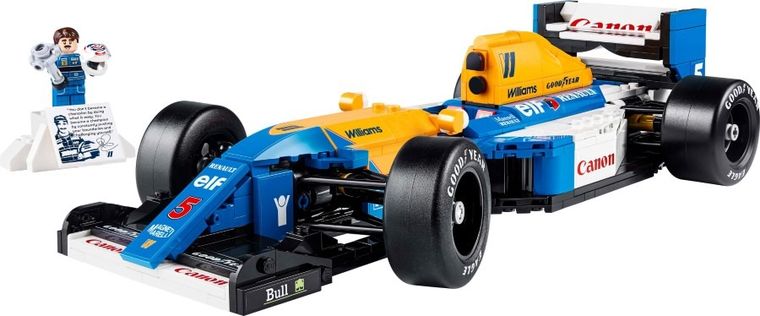 LEGO Icons, Williams Racing FW14B i Nigel Mansell, 10353