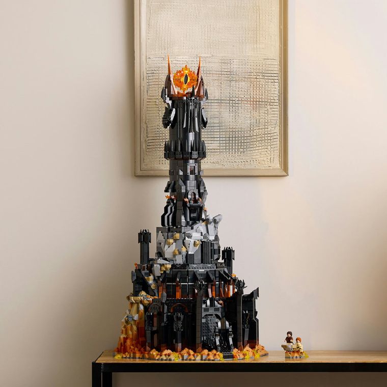 LEGO Icons, Władca pierścieni: Barad-dûr, 10333
