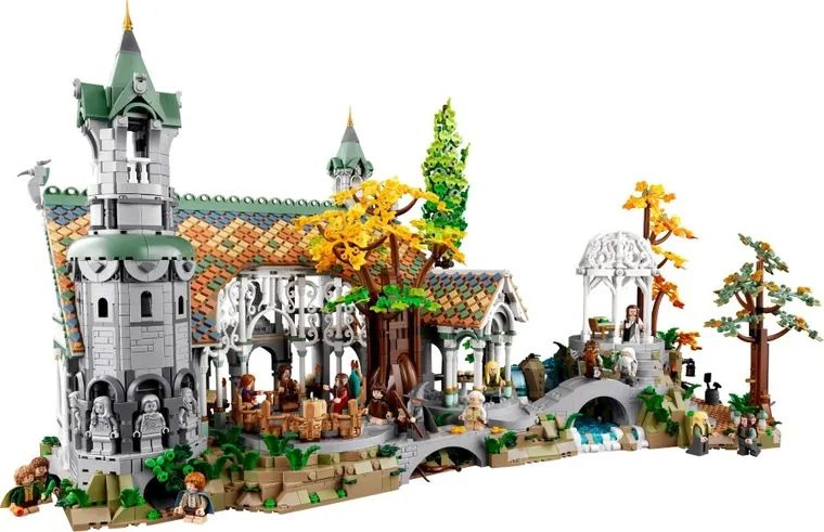 LEGO Icons, Władca Pierścieni: Rivendell, 10316