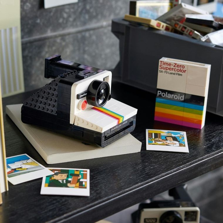 LEGO Ideas, Aparat Polaroid OneStep SX-70, 21345