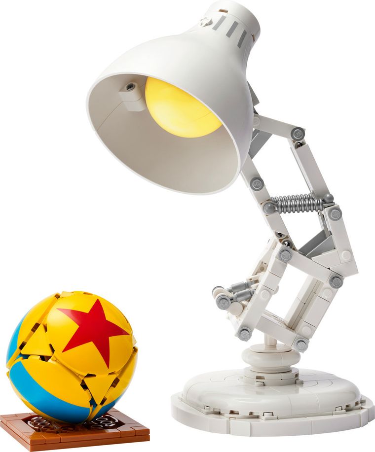 LEGO Ideas, Disney Pixar Luxo Jr., 21357