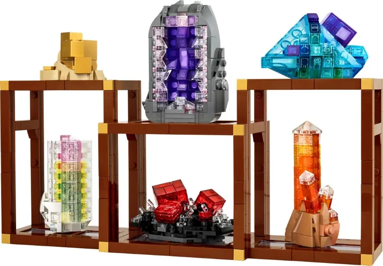 LEGO Ideas, Kolekcja minerałów, 21362